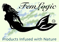 Femlogic Mermaid Logo Products Infused with Nature