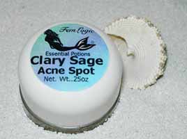 natural safe acne spot cream creme'