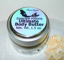 Ultimate body butter femlogic natural skin cream 