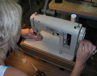 tanya sewing femsafe prototype